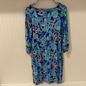 Lilly Pulitzer Turtle Villa Sophie dress M